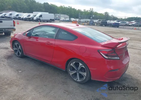 2014 Honda Civic Si from USA, damaged, VIN 2HGFG4A56EH700441